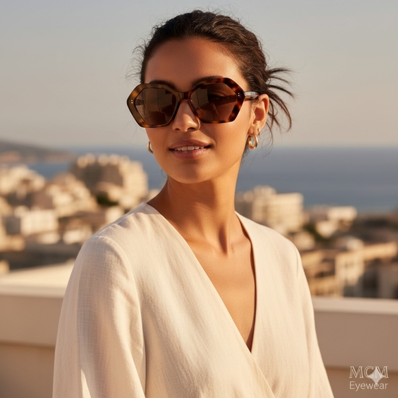 MCM MCM 680S Sunglasses 214 Havana main image 10